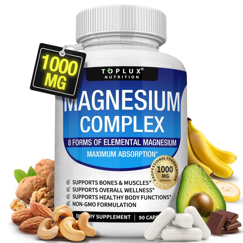 Magnesio Complex™ 8 en 1 💊 100% Original de EE.UU + Envío Gratis
