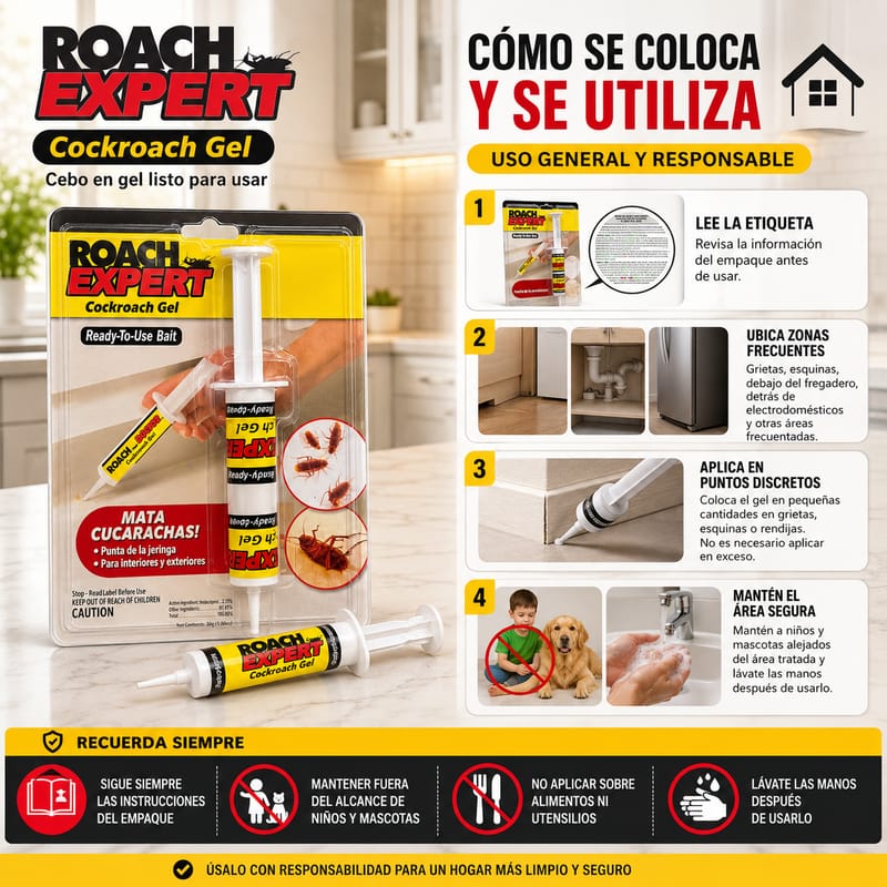 Eliminador de Cucarachas