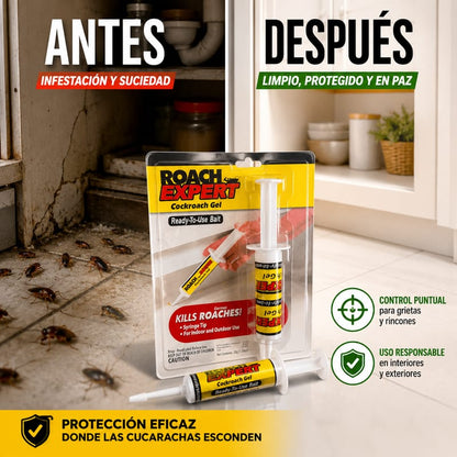 Eliminador de Cucarachas
