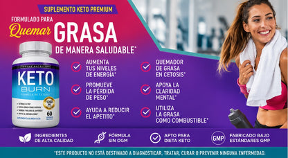 KETO BURN suplemento Dietetico