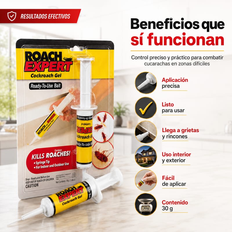 Eliminador de Cucarachas