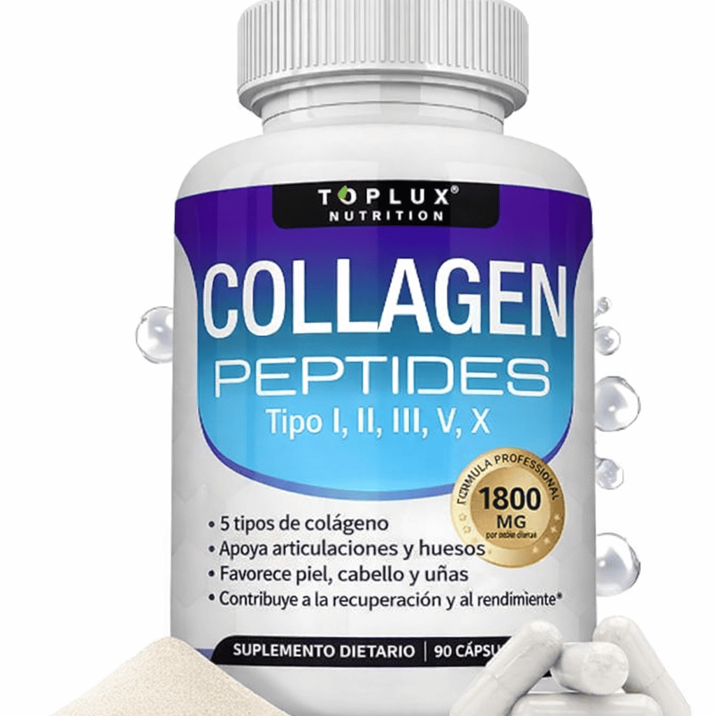 Toplux Multi Colágeno 1800mg 90 Cápsulas