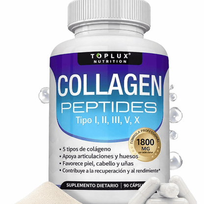 Toplux Multi Colágeno 1800mg 90 Cápsulas