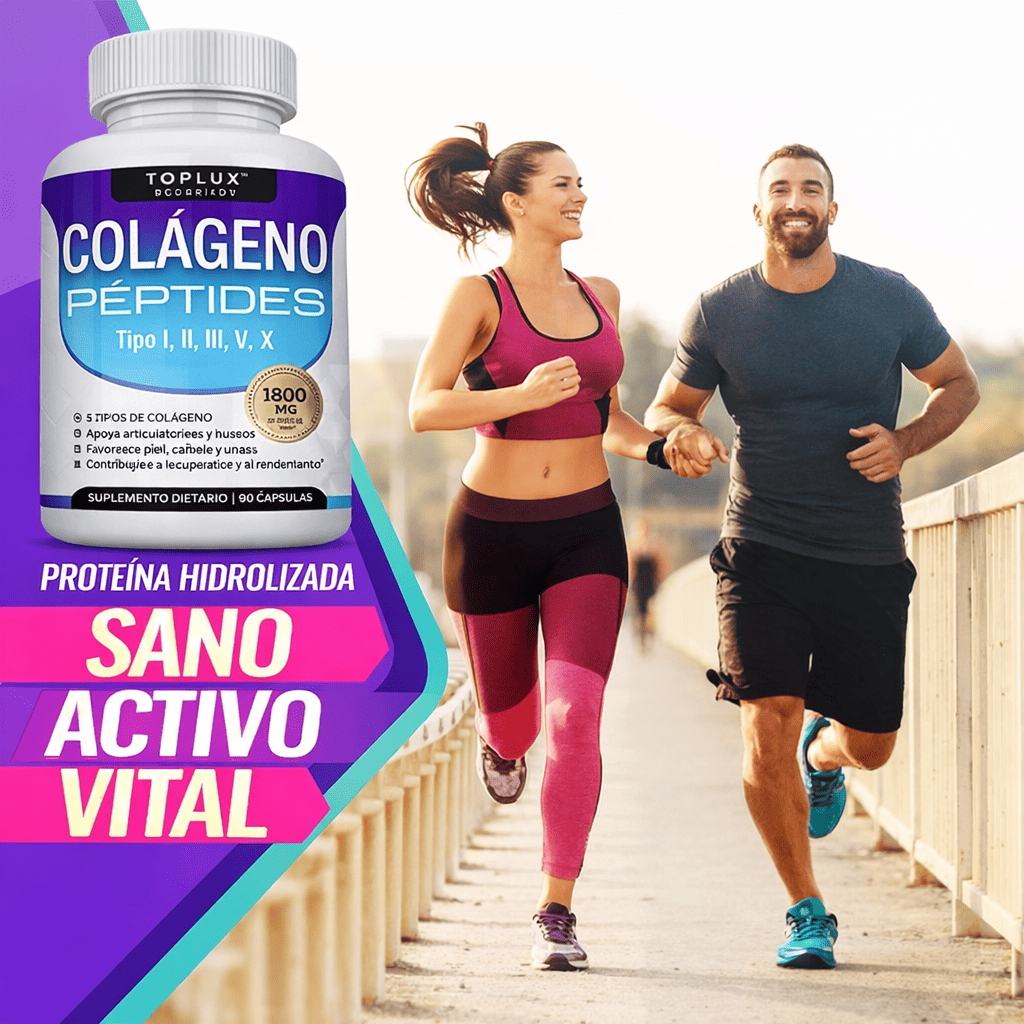 Toplux Multi Colágeno 1800mg 90 Cápsulas