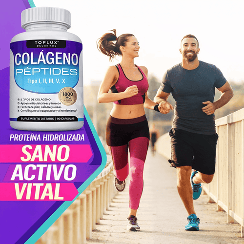 Toplux Multi Colágeno 1800mg 90 Cápsulas