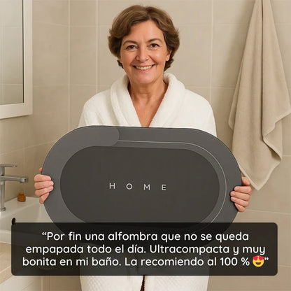 ALFOMBRA DE BAÑO SUPER ABSORBENTE