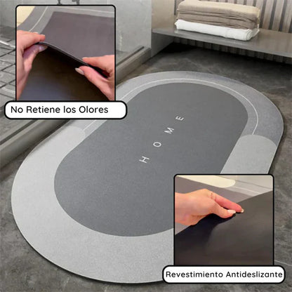 ALFOMBRA DE BAÑO SUPER ABSORBENTE