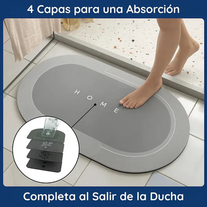 ALFOMBRA DE BAÑO SUPER ABSORBENTE