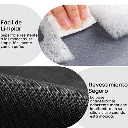 ALFOMBRA DE BAÑO SUPER ABSORBENTE
