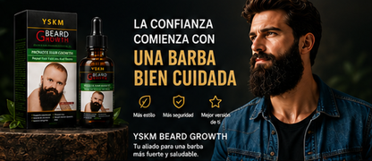 Aceite de Crecimiento y suavizante para Barba