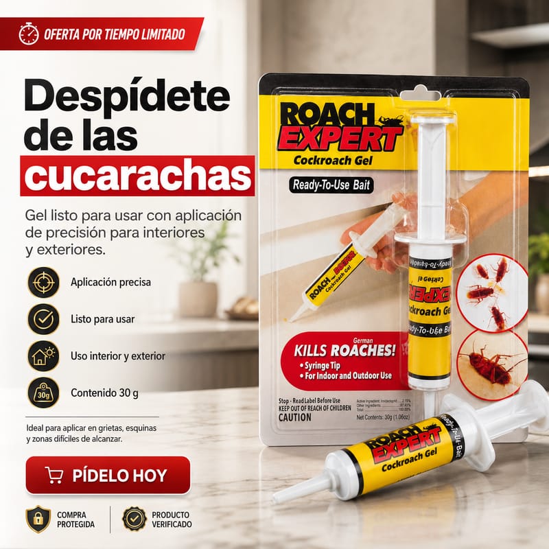 Eliminador de Cucarachas