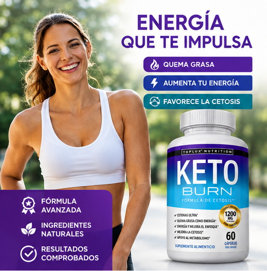 KETO BURN suplemento Dietetico