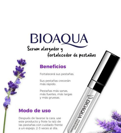 🌸🌺  SERUM DE CRECIMIENTO DE PESTAÑAS BIOAQUA 🌺 🌸