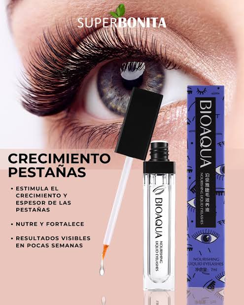 🌸🌺  SERUM DE CRECIMIENTO DE PESTAÑAS BIOAQUA 🌺 🌸