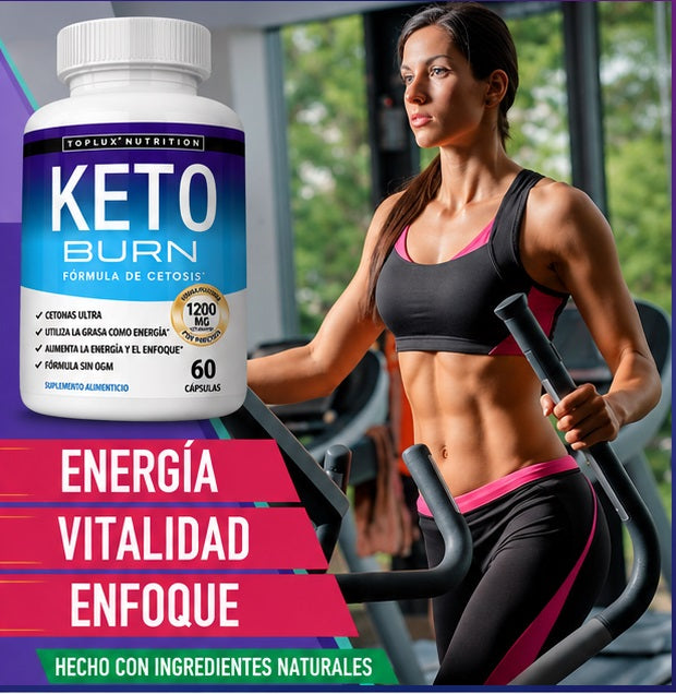KETO BURN suplemento Dietetico
