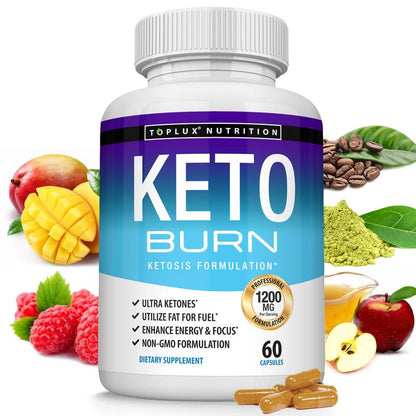 KETO BURN suplemento Dietetico