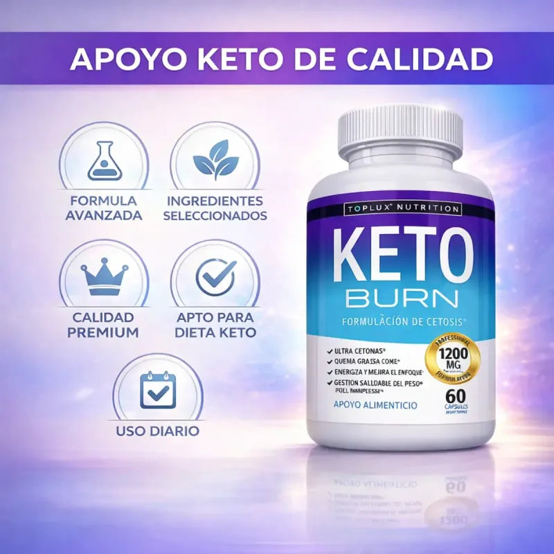 KETO BURN suplemento Dietetico
