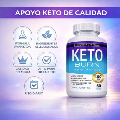 KETO BURN suplemento Dietetico