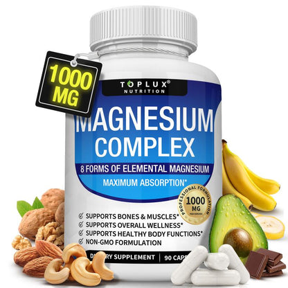 Magnesio Complex™ 8 en 1 💊 100% Original de EE.UU + Envío Gratis