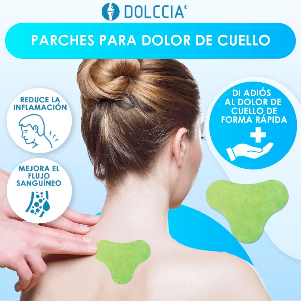 Parches de Cuello para el Dolor, OFERTAS 2x1