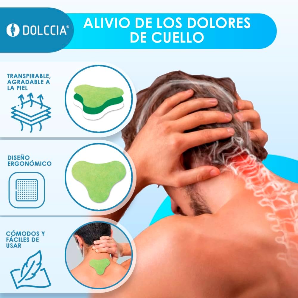 Parches de Cuello para el Dolor, OFERTAS 2x1