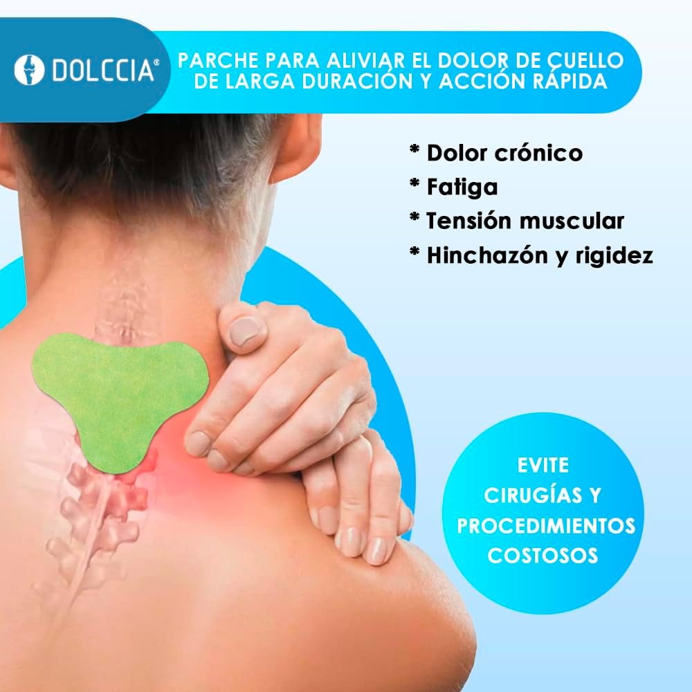Parches de Cuello para el Dolor, OFERTAS 2x1