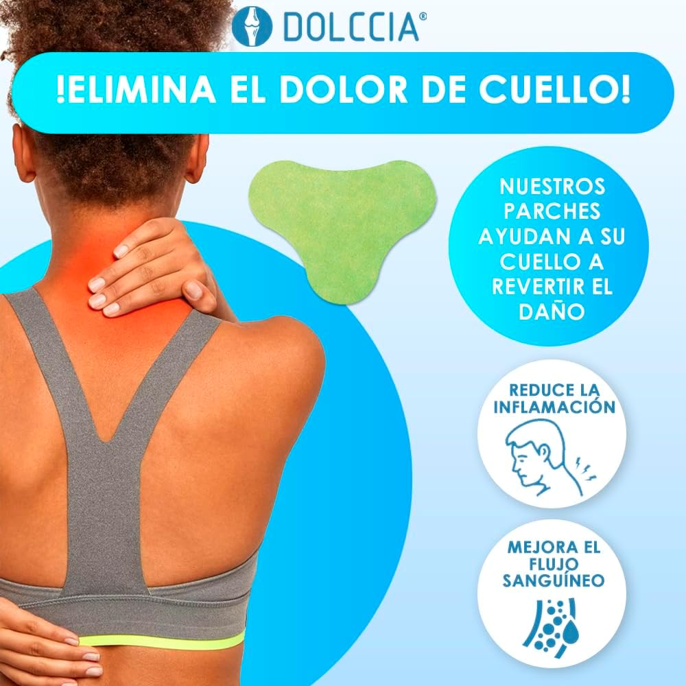 Parches de Cuello para el Dolor, OFERTAS 2x1